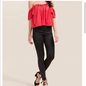 Flirty Red Top ♥️